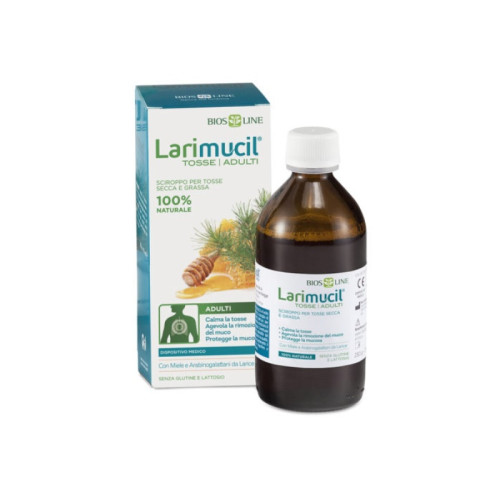 Larimucil tosse tosse adulti sciroppo ce 0476v 230 g 175 ml