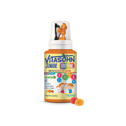 Vitasohn junior fruttine 60 caramelle
