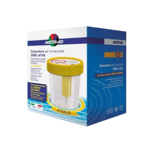 Contenitore raccolta urina sottovuoto master-aid 120 ml