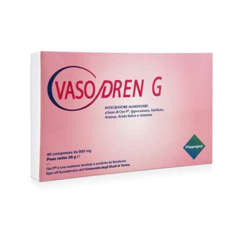 Vasodren g 40 compresse da 900 mg