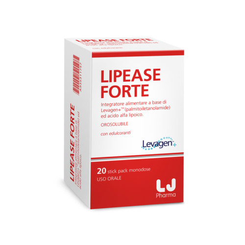 Lipease forte 20 stick pack monodose