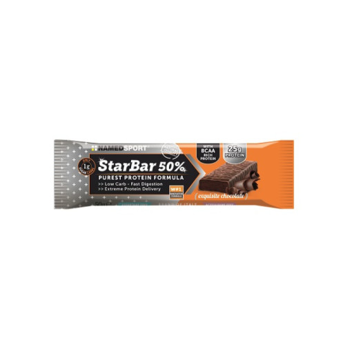 Starbar 50% protein exquisite chocolate 50 g
