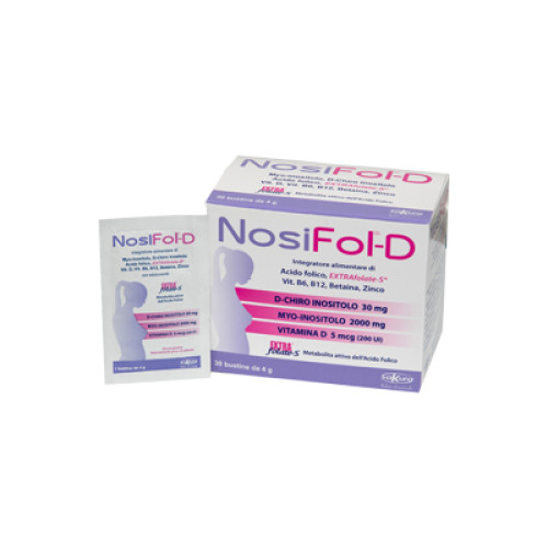 Nosifol-d 30 bustine 4 g