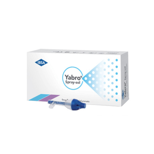 Yabro spray-sol 10 fiale 5 ml sodio ialuronato 0,18%