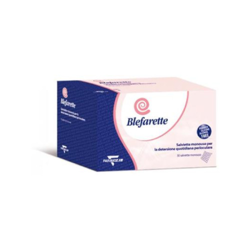 Salviettine oculari medicate blefarette senza parabeni senza silicone senza alcool 30 pezzi