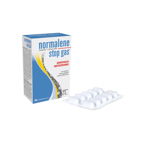Normalene stop gas 40 compresse