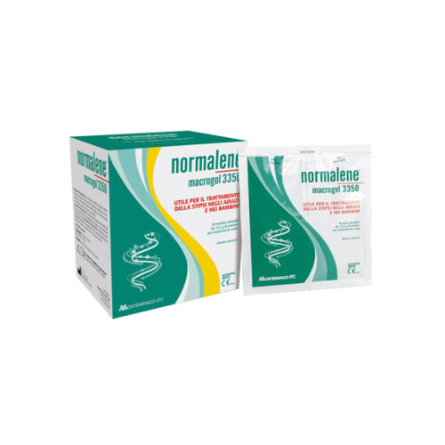 Normalene macrogol 3350 20 bustine da 13,3 g