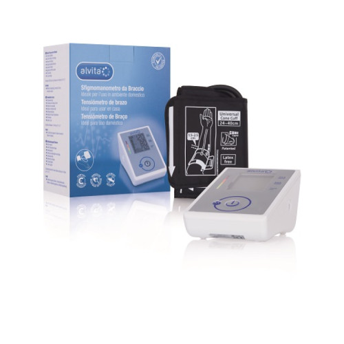 Alvita sfigmomanometro da braccio automatico