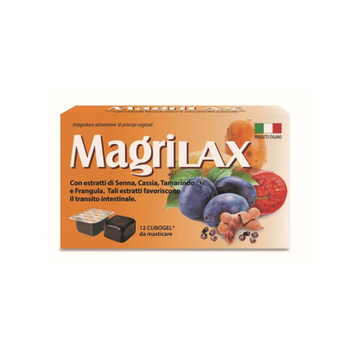 Magrilax 12 cubogel 120 g