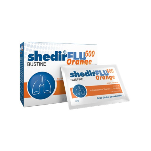 Shedirflu 600 orange 20 bustine