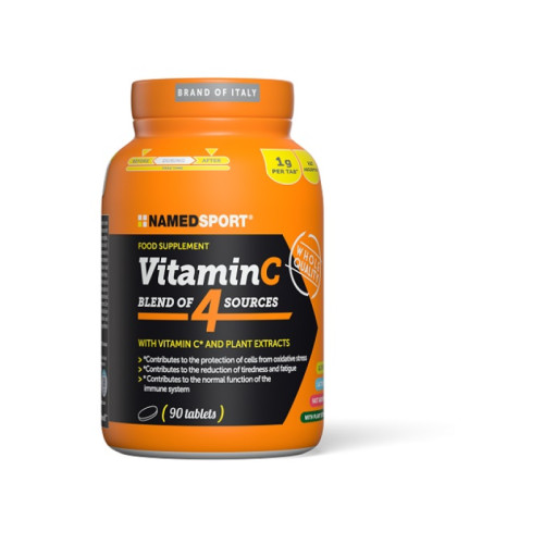 Vitamin c 4 natural blend 90 compresse