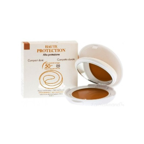 Eau thermale avene compatto spf50 dorato 10 g
