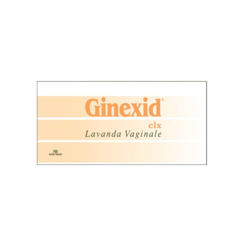 Ginexid lavanda vaginale 5 flaconi monouso da 100 ml