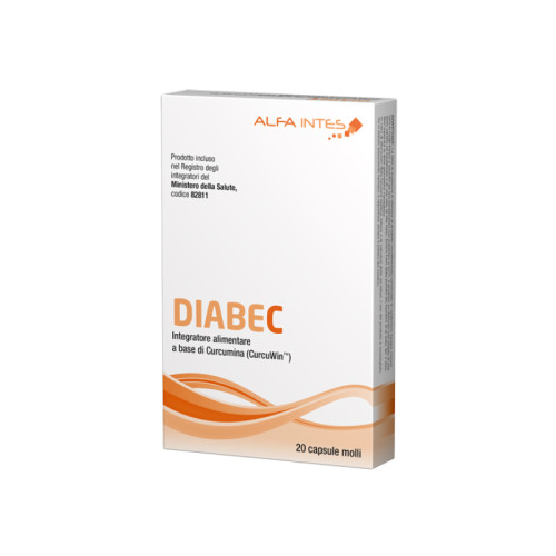 Diabec 20 capsule molli