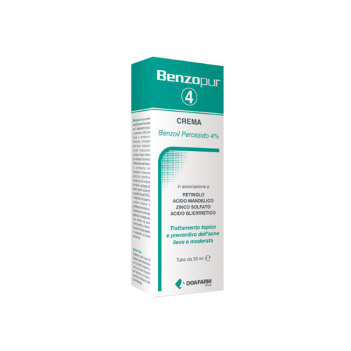 Benzopur 4 crema 30 ml