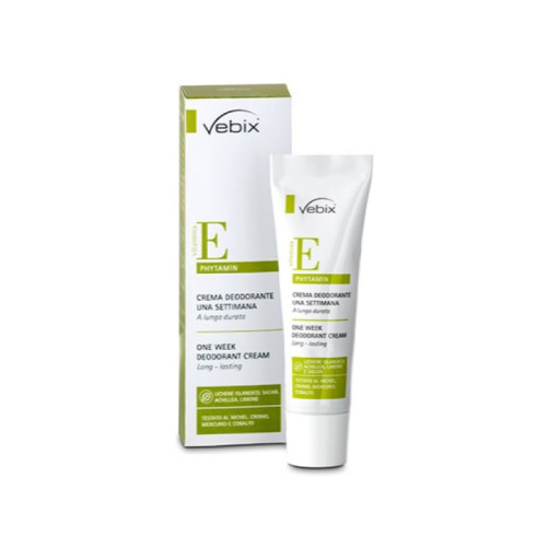 Vebix phytamin crema deodorante 1 settimana 25 ml