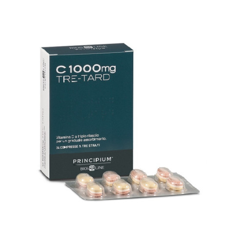 Principium c 1000 mg tre-tard 24 compresse a tre strati