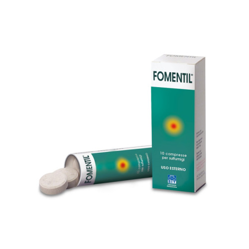 Fomentil 10 compresse x suffumigi