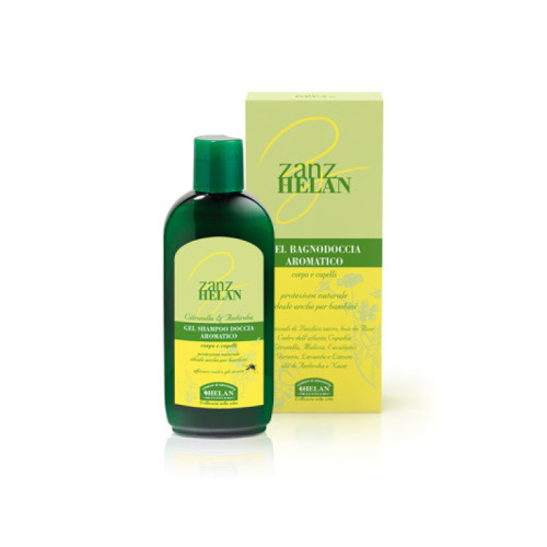 Zanzhelan gel shampoo doccia aromatico 200 ml