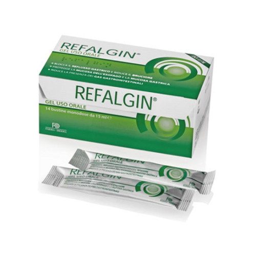 Refalgin gel orosolubile antireflusso 14 bustine 15 ml