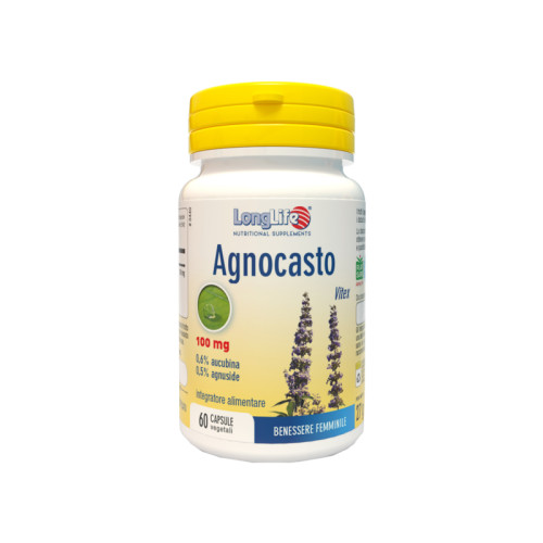 Longlife agnocasto 60 capsule vegetali