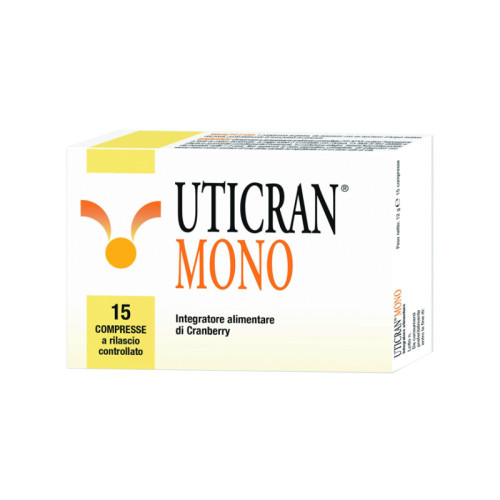 Uticran mono 15 compresse