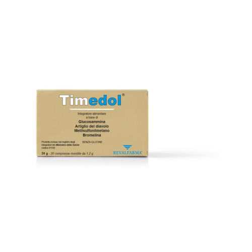 Timedol 20 compresse rivestite