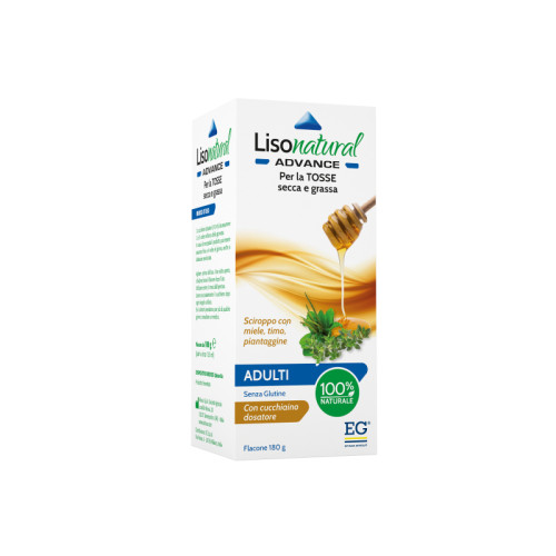 Lisonatural advance adulti 133 ml