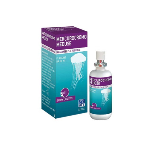 Mercurocromo meduse spray 50 ml