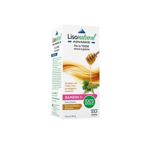 Lisonatural advance bambini 133 ml