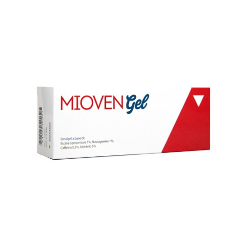 Mioven gel rinfrescante gambe e piedi 100 ml