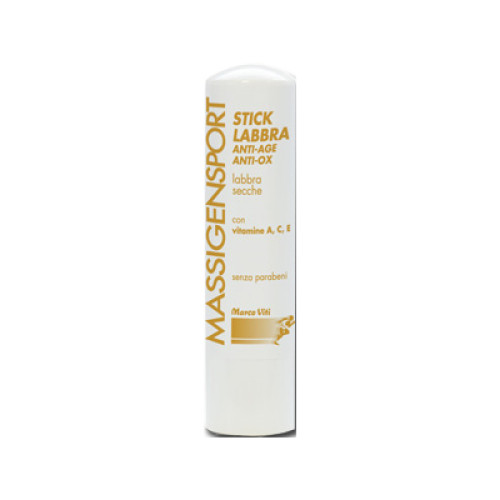 Massigensport stick labbra antiage antiox