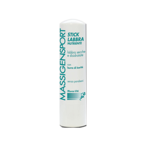Massigensport stick labbra nutriente