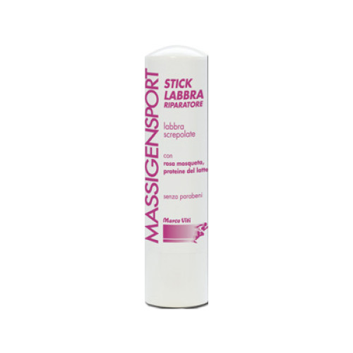 Massigensport stick labbra riparatore