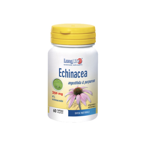 Longlife echinacea 60 capsule vegetali