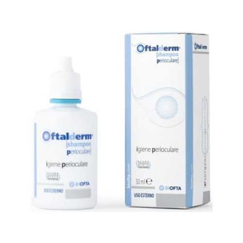 Oftalderm shampoo 50 ml