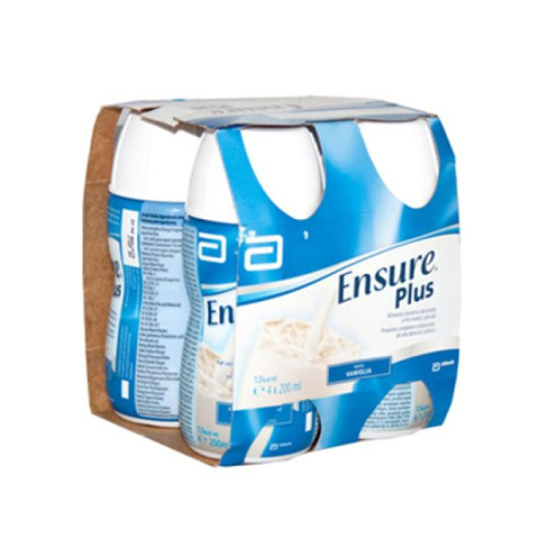 Ensure plus vaniglia 4 bottiglie da 200 ml