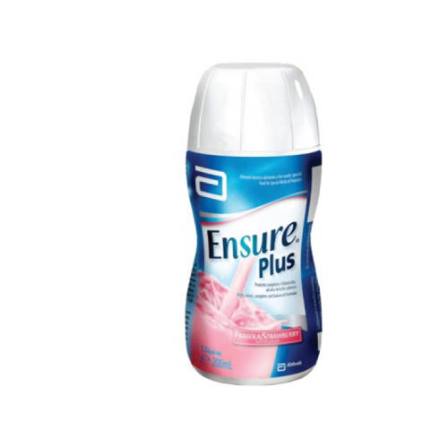 Ensure plus fragola 4 bottigle da 200 ml