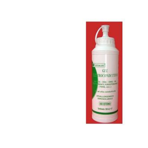Gel elettroconduttivo per ecg eeg emg pe 250 ml
