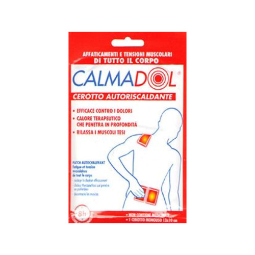 Calmadol cerotto riscaldante pack 6 pezzi
