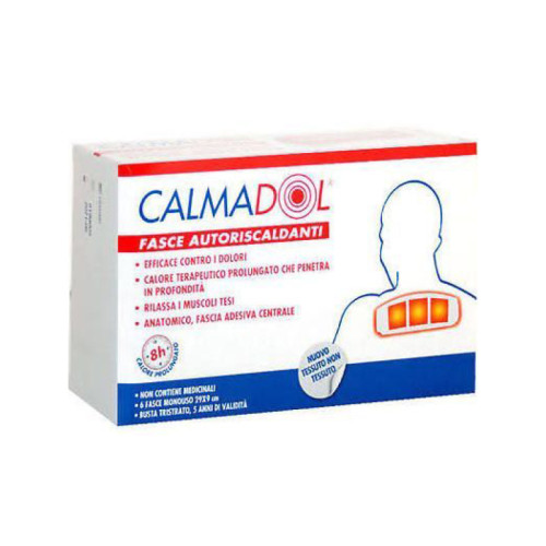 Calmadol fascia riscaldante pack 6 pezzi