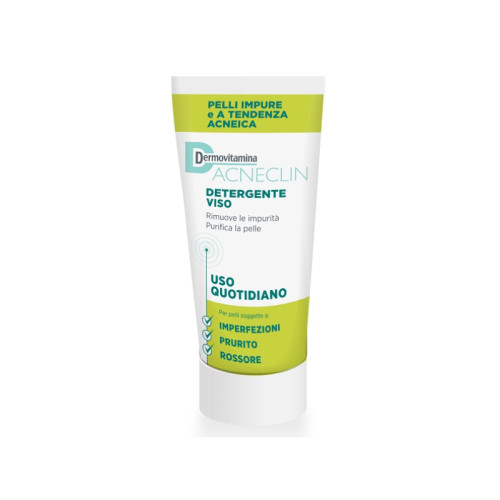 Dermovitamina acneclin detergente viso uso quotidiano 200 ml