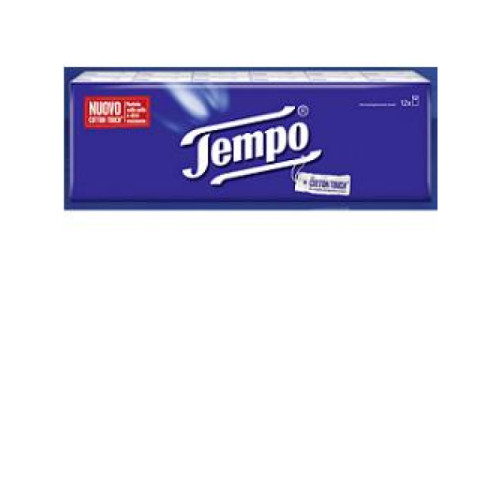 Tempo fazzoletti 12 pacchetti 9 pezzi