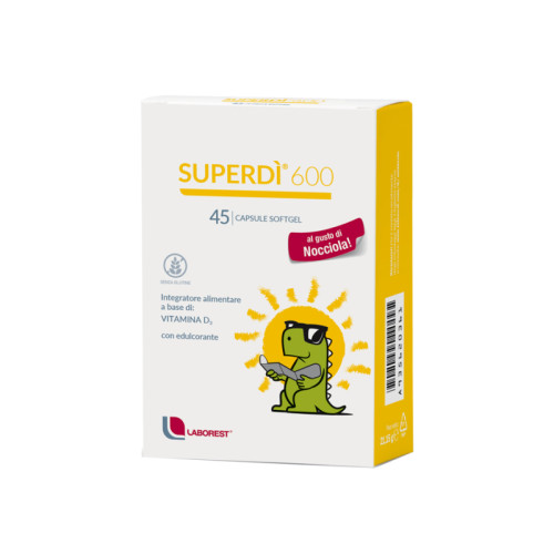 Superdi' 600 45 capsule