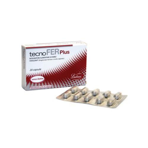 Tecnofer plus 20 capsule