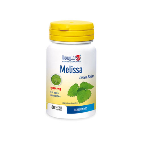 Longlife melissa 60 capsule vegetali