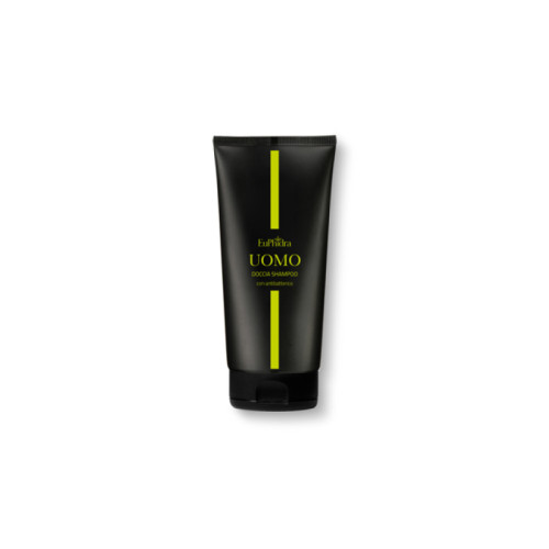 Euphidra uomo doccia shampoo antibatterico 200 ml