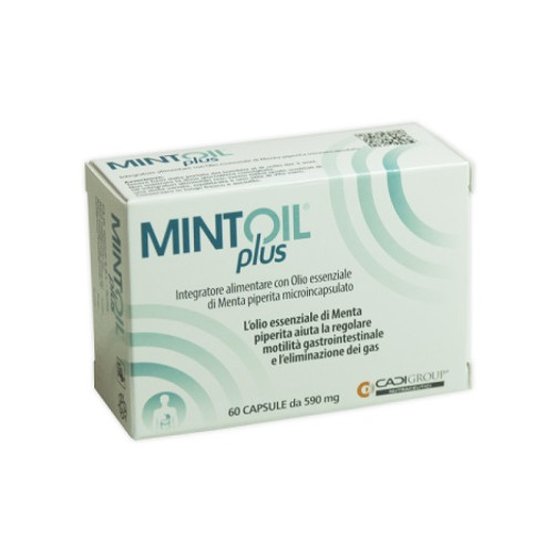 Mintoil plus 4 blister da 15 capsule