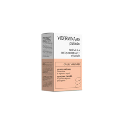 Vidermina prebiotic ovuli vaginali 10 pezzi