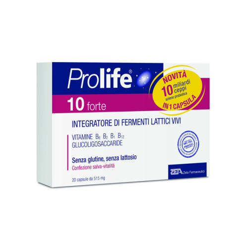 Prolife 10 forte 20 capsule